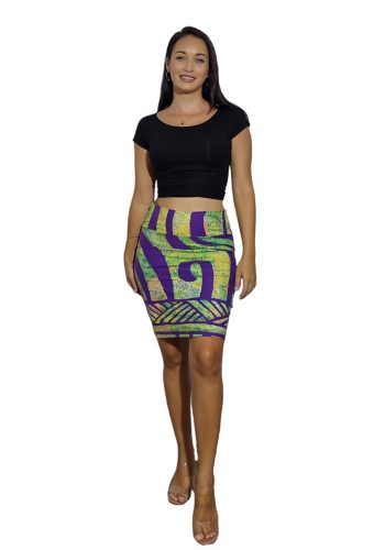 Kawakawa I Spandex Skirt