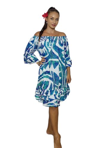 Enana IV Rayon Dress