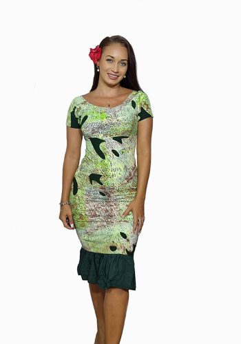Gauguin II Spandex Dress