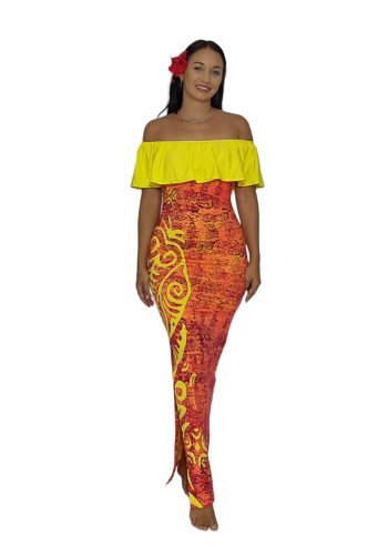 Makemo1 V Spandex Dress