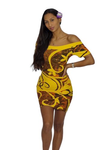 Tenau III Spandex Dress