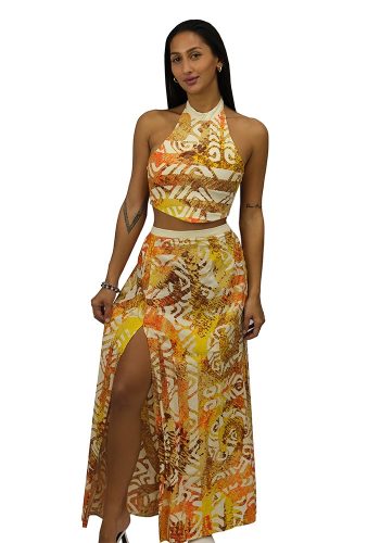 Marae I Skirt and Top Set