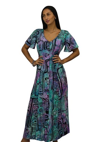Uapou I Rayon Dress