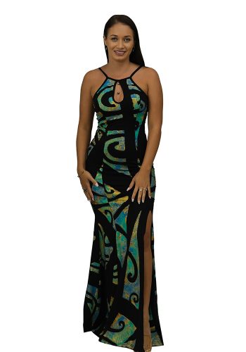 Te Manu II Spandex Dress