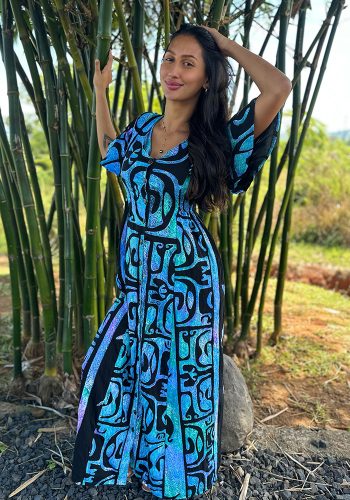 Haha'ua II Rayon Dress