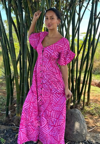 Takaroa II Rayon Dress