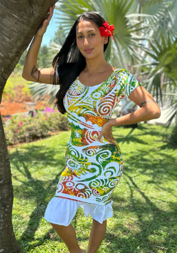 Moorea VI Spandex Dress