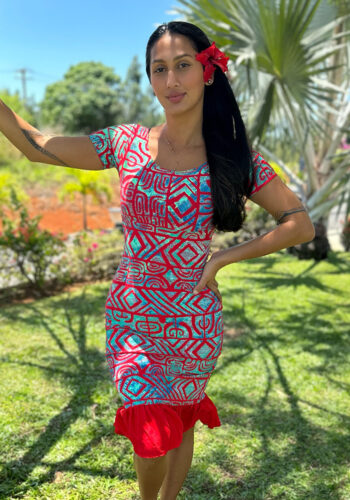 Tahuata IX Spandex Dress