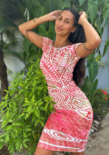 Opuhi III Spandex Dress