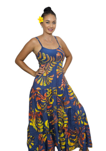 Tevaea II Rayon Dress