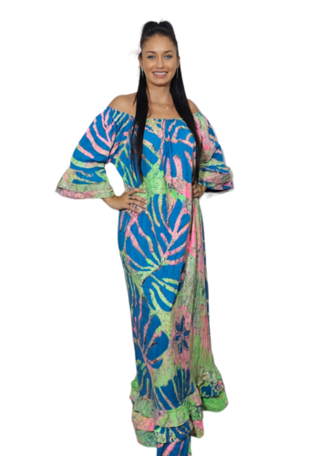 Kahili I Rayon Dress