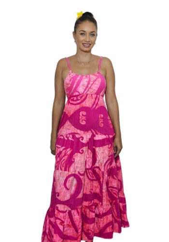 Kavi'i II Rayon Dress