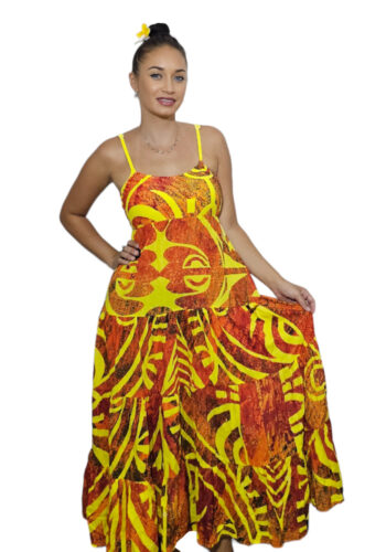Teuila II Rayon Dress