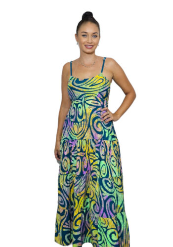 Tupapou I Rayon Dress