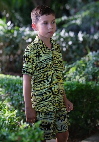 Tiki Boys I Shirt Set